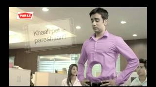 Parle 20 20 cookies latest ad Empty Stomach campaign Office TVC [upl. by Ainnek]