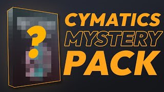 THIS CYMATICS MYSTERY PACK IS AMAZING🔥🎵 [upl. by Ellekim]