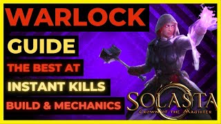 DampD SOLASTA 5e WARLOCK Build amp Guide  The Best at INSTANT KILLS [upl. by Ahsimot]