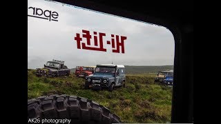 Slemish Green Laning with the NI land Rover Club [upl. by Tirza]