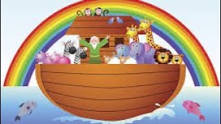 Noahs Ark A Fun Animated Story for Kids 🌈 [upl. by Amikay]