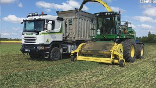 La récolte du Sainfoin  De la fauche à la lensilage [upl. by Nileek232]