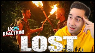 Film Student Watches LOST s1ep25 for the FIRST TIME Exodus Part 3 Reaction [upl. by Enialedam]