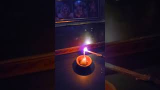 How to do lamp offering ✨Kartik mass special ✨🙌isckon [upl. by Presber393]