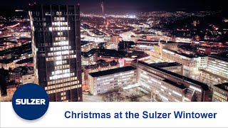 Sulzer Wintower in the spirit of Christmas [upl. by Trellas]