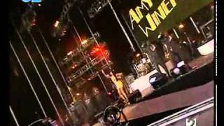 Amy Winehouse  Tears Dry On Their Own Live Madrid [upl. by Silvan766]