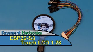 ESP32S3  Touch LCD 128 [upl. by Vernita]