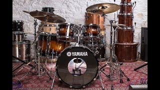 Yamaha Recording Custom Kit  Drummers Review [upl. by Thibault]