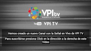 Para poder ver nuestra Señal en VIVO httpwwwvpitvcomcvpitvendirectolive [upl. by Oag]