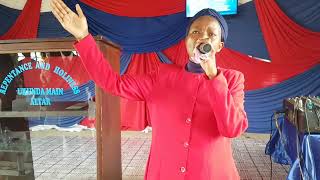 SUNDAY WORSHIP BY PST MERCY UKUNDA MAIN ALTAR [upl. by Remmus]