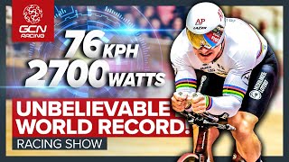 The Most POWERFUL Cycling Performance Of All Time  GCN Racing News Show [upl. by Atilehs110]