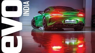 MercedesAMG GT R at the Bren Garage What is it like to live with The Beast Of The Green Hell [upl. by Notlimah]