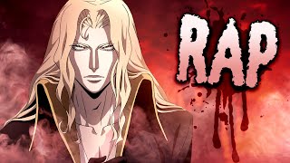 Alucard Rap  quotREST IN PEACEquot by Shwabadi ft Wülf Boi Castlevania [upl. by Tioneb]