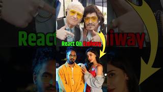 CARRYMINATI amp PURAV 😮 JHA REACT ON EMIWAY BANTAI 😱  MACHAYENGE 4  Shorts viral ytshorts [upl. by Ogden132]