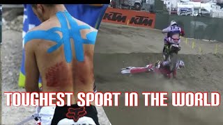 Motocross  Supercross  Toughest Sport in the World 🔥 [upl. by Wickner]