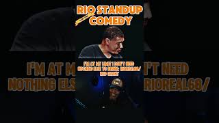 RED GRANT IM AT MY LIMIT🤣🤣 redgrant standup funnyvideo comedian funny standupcomedian shorts [upl. by Raseac]