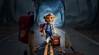 Sheru ko Mila Khatarnak Bhutiya💼 Bag horrorstories shorts bhootwalivideo animation [upl. by Allerus]