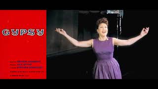 New Audio Jule Styne amp Stephen Sondheim Gypsy  Ethel Merman Closing Performance Live 1961 [upl. by Honey]