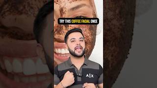 Coffee Facial for Skin Whitening amp Tan Removal Wrinkles amp Fine Lines Treatment [upl. by Anigue536]