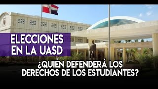 ¿QUIÉN GANARÁ LAS ELECCIONES EN LA UASD [upl. by Llewxam940]