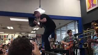 St Paul amp The Broken Bones performing Bruised Fruit at Waterloo Records in Austin TX on Fri 91418 [upl. by Misti]