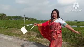 Laimwn bwisu Agni Bodo cover video 👌👍💖💕🌷🌹🌹🌺🌺🌺 [upl. by Aliab]