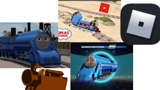 Crash of streamlined GordonShooting Star in blue train with friends part 2 [upl. by Fabozzi]