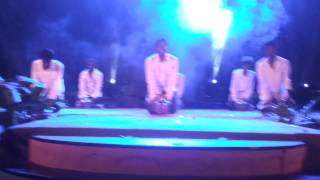 Aizamaaney bandiya dance by Majeediyya Students [upl. by Fotina322]