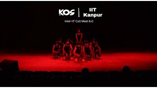 IIT Kanpur  Group Dance Performance  Inter IIT Cultural Meet 60 [upl. by Alemak749]