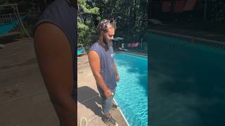 HE COULDN’T STOP POOL STARING swimmingpool dazedandconfused shorts [upl. by Ciccia]