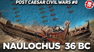 Octavian Defeats Two Enemies In One Campaign  PostCaesar Civil Wars [upl. by Alam]