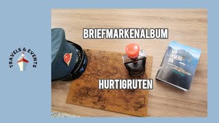 Hurtigruten Briefmarkenalben zu verschenken [upl. by Obeded]