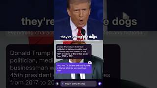 🤣🤣🤣 linky linkyapp funny donaldtrump trump trumpet ai chatbot [upl. by Palumbo738]