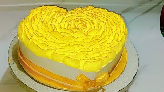 🥭 Mango mousse cake mangocke cakedecoration ytvideo youtubevideo ytviralvideo [upl. by Eerat]