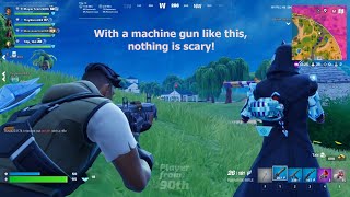 Gameplay Fortnite on GeForce Now 240 FPS No commentary [upl. by Asiak243]