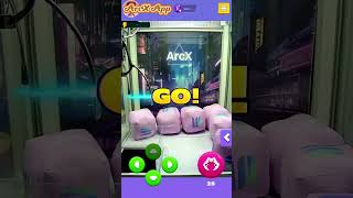 Claw Machine Game💢👑🎰🏆arcadegames gaming jackpot coinpushers web3game [upl. by Garmaise]