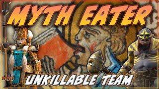 Myth Eater Unkillable  Test Server  Raid Shadow Legends [upl. by Atnuahc]