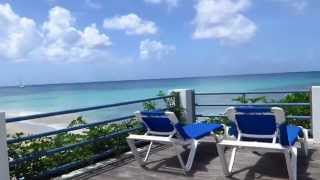 Sunset Crest Poolbeach and restaurant Barbados [upl. by Ataeb]