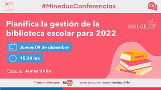 Planifica la gestión de la biblioteca escolar para 2022 [upl. by Zoes]