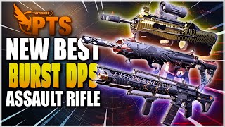 The New BEST DPS AR  Eagle Bearer VS St Elmos VS F2000  TU20 PTS in The Division 2 [upl. by Kellia]