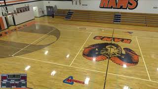 Crawford High School vs Edgemont HS vs Hemingford HS Womens Varsity Basketball [upl. by Monson]