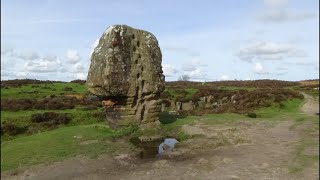 The Cork Stone Stanton Moor Derbyshire UK [upl. by Zerk]