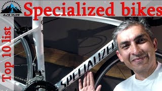 Top 10 Specialized Cycles  Price  Weight  Bike spec  Ajsvlog  Indian Cycling Vlog [upl. by Dnana]