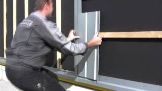 RHEINZINK SPLine facade cladding installation guide danish [upl. by Germano]