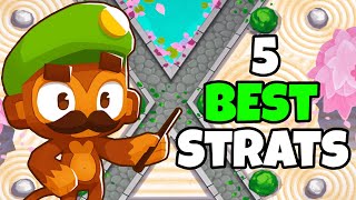 Top 5 BEST Strategies in Battles 2 [upl. by Hanonew]