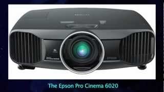 Epson Pro Cinema 6020 Projector Summary by Projector Reviews TV [upl. by Ahrat82]