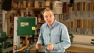 Record Powers Bandsaw Masterclass with Alan Holtham [upl. by Ahtelrac]