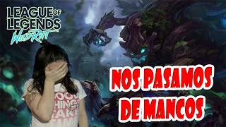 Cinco Mancos VS Una Irelia Fedeada y Con Yumi Que Podira Malir Sal Yulia Wild Rift [upl. by Sadella]