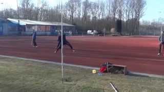 Javelin Techniek Training Timothy Herman 5 mars 2013 Gent [upl. by Sirromaj]