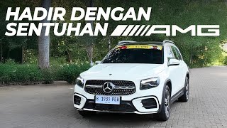 MercedesBenz GLB 200 AMG Line Review Apa Saja Bedanya [upl. by Duntson617]